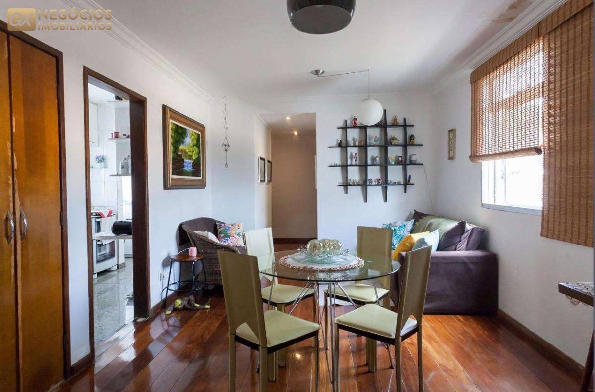 Apartamento à venda em Belo Horizonte, Buritis, com 2 quartos, 24m² - GX Negócios Imobiliários