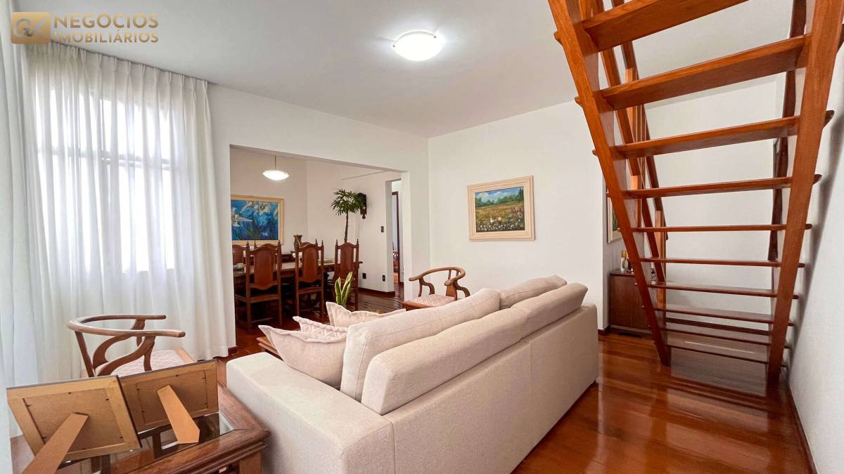 Apartamento à venda em Belo Horizonte, Buritis, com 4 quartos, 260m² - GX Negócios Imobiliários