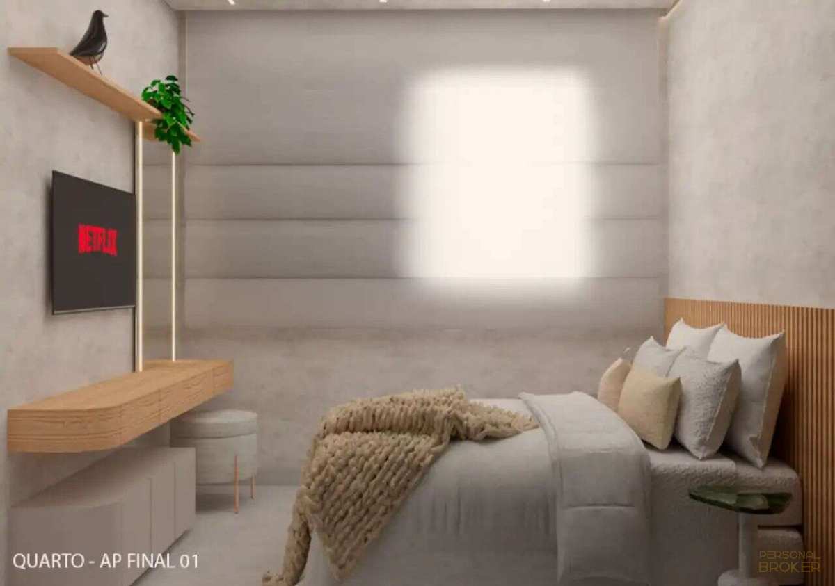 Apartamento à venda, no Eleva Residence, em Belo Horizonte, Buritis, com 2 quartos, 59,28m² - GX Negócios Imobiliários