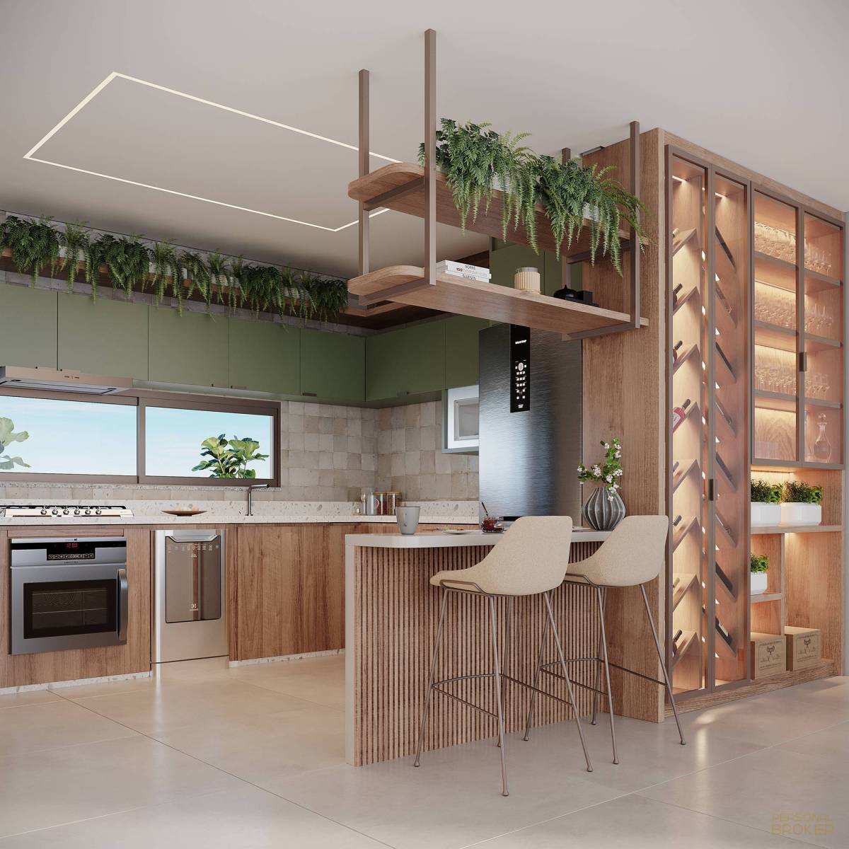 Apartamento Privativo à venda, no Edificio Casa Bothânica,  em Belo Horizonte, Carmo, com 3 quartos, 147m²