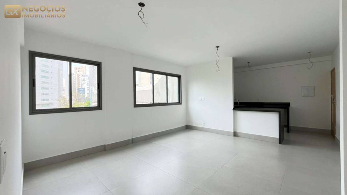 Apartamento à venda em Belo Horizonte, Funcionários, com 1 quarto, 64m²