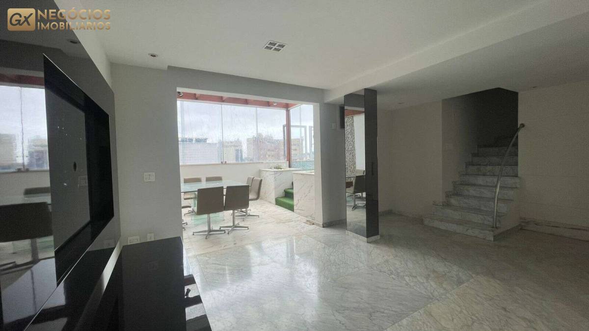 Apartamento à venda em Belo Horizonte, Funcionários, com 3 quartos, 213m²