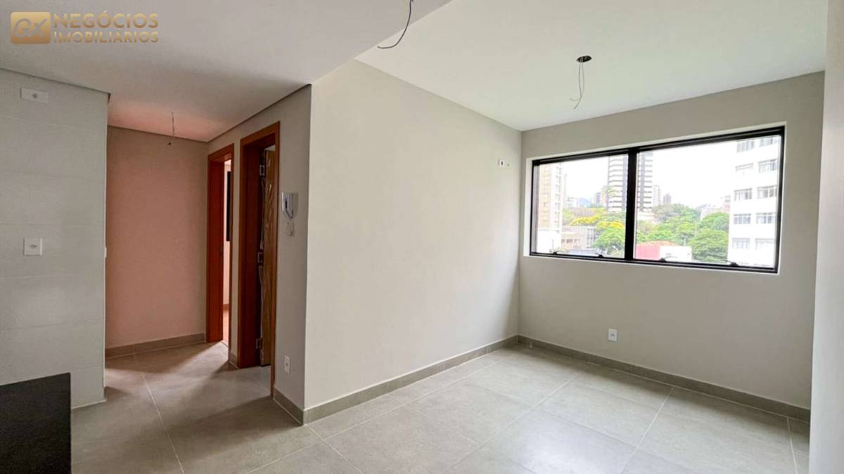 Apartamento à venda em Belo Horizonte, Funcionários, com 2 quartos, 42m²