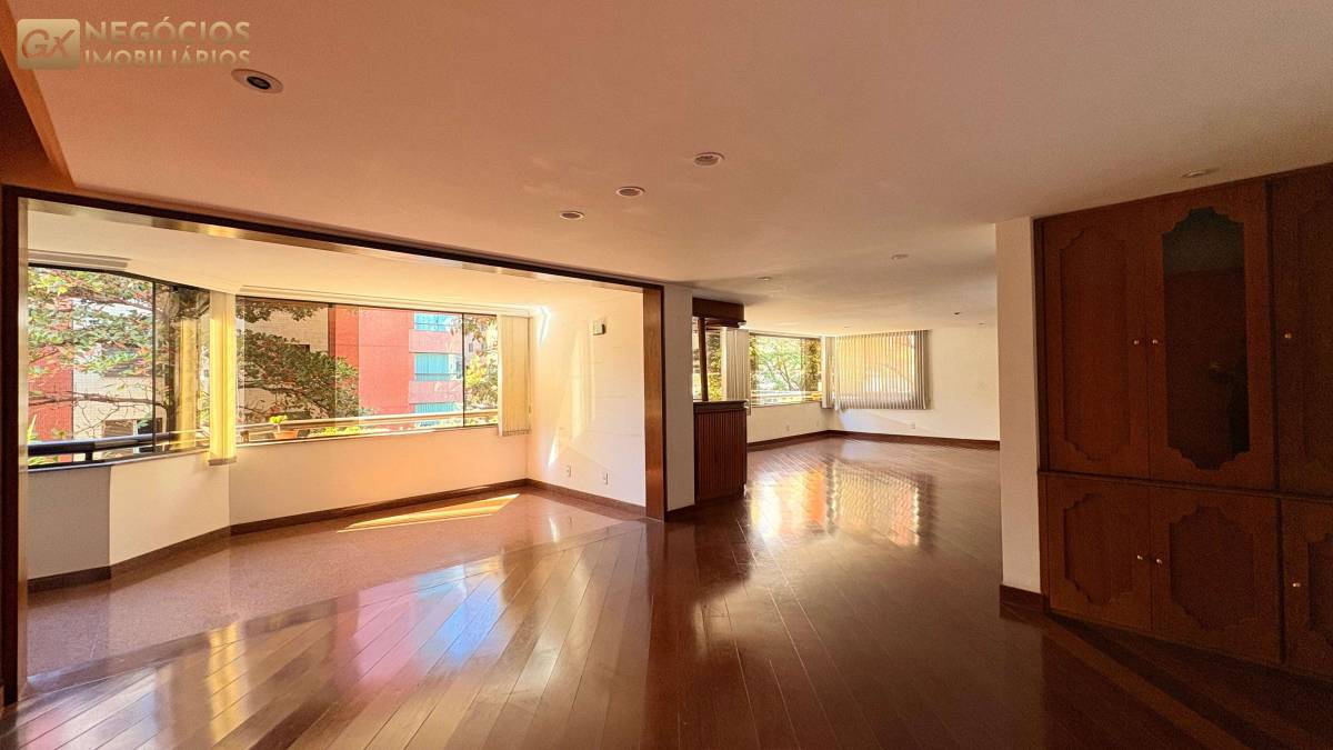 Apartamento à venda em Belo Horizonte, Gutierrez, com 5 quartos, 260m²