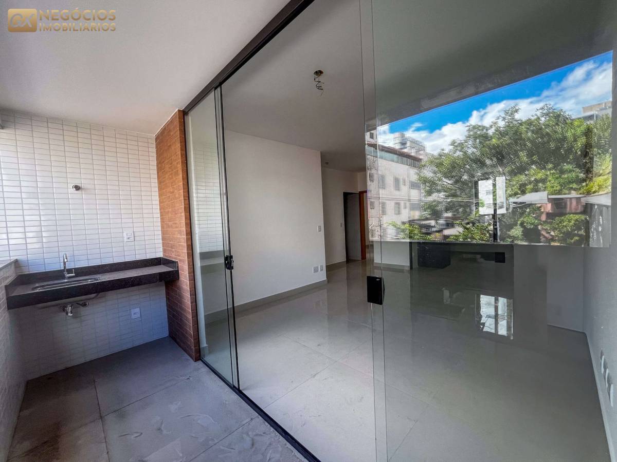 Apartamento à venda em Belo Horizonte, Gutierrez, com 3 quartos, 88m²