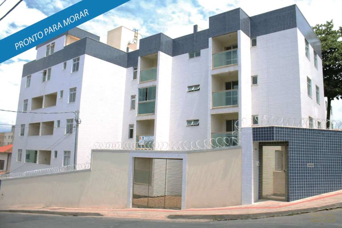 Apartamento à venda, no Los Angeles, em Belo Horizonte, João Pinheiro, com 2 quartos, 56,98m² - GX Negócios Imobiliários