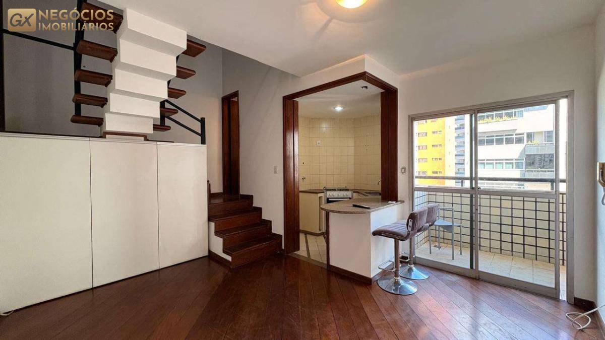 Apartamento à venda em Belo Horizonte, Lourdes, com 1 quarto, 60m² - GX Negócios Imobiliários