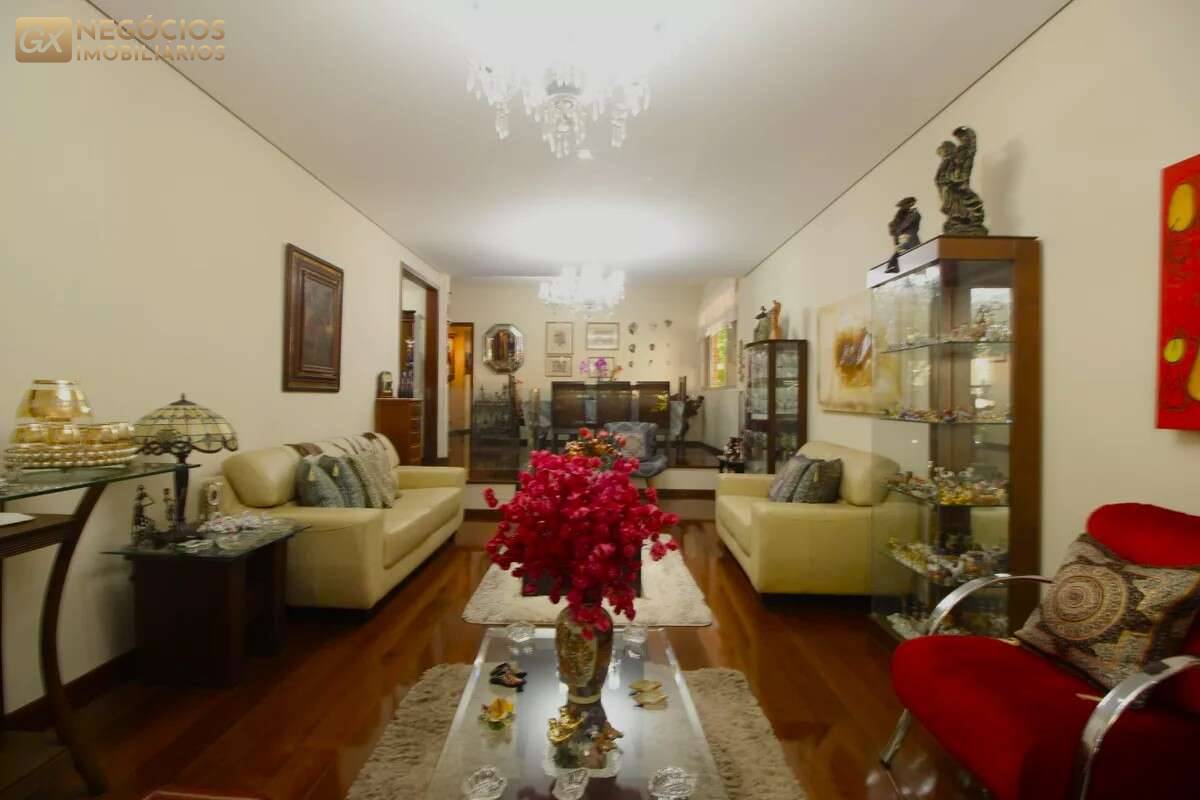 Apartamento à venda em Belo Horizonte, Lourdes, com 4 quartos, 180m² - GX Negócios Imobiliários