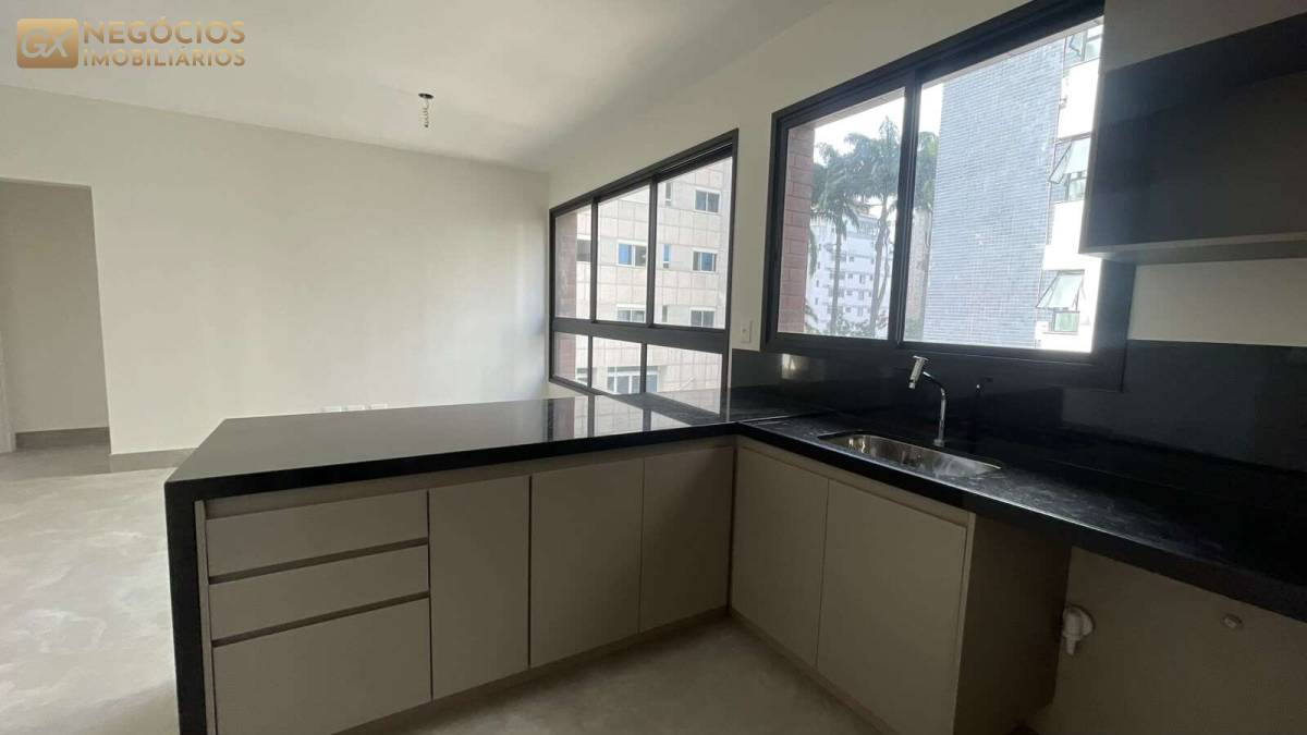 Apartamento à venda em Belo Horizonte, Lourdes, com 2 quartos, 76m² - GX Negócios Imobiliários