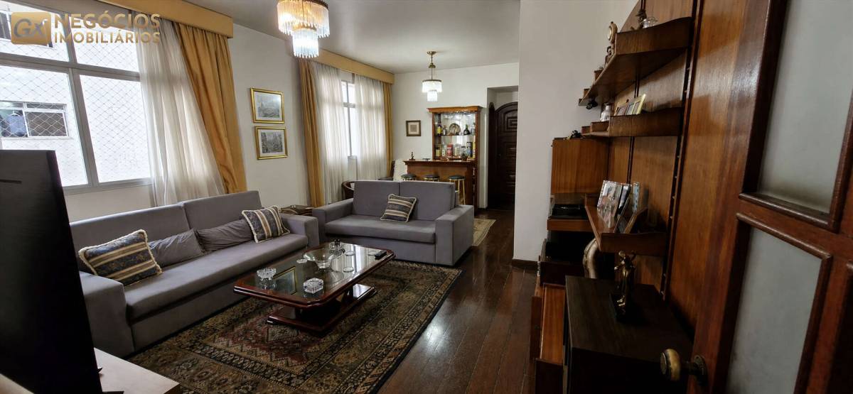 Apartamento à venda em Belo Horizonte, Lourdes, com 4 quartos, 149m² - GX Negócios Imobiliários