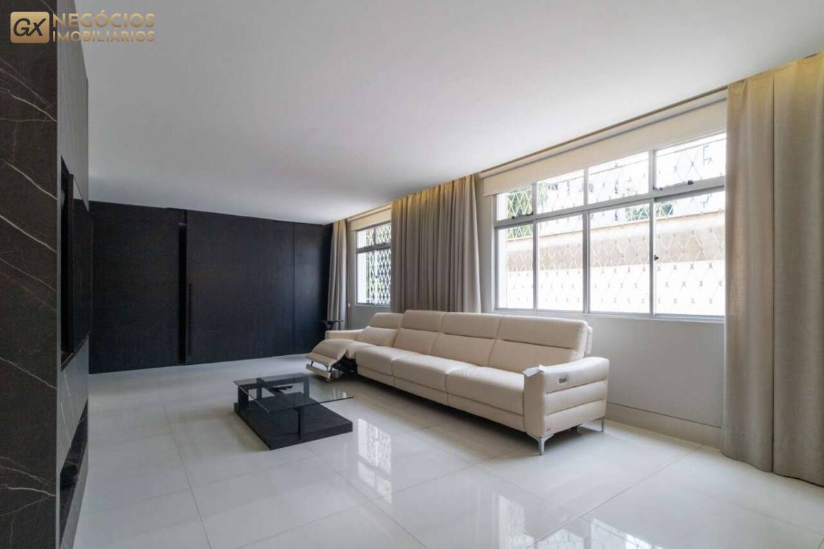 Apartamento à venda em Belo Horizonte, Lourdes, com 2 quartos, 160m² - GX Negócios Imobiliários