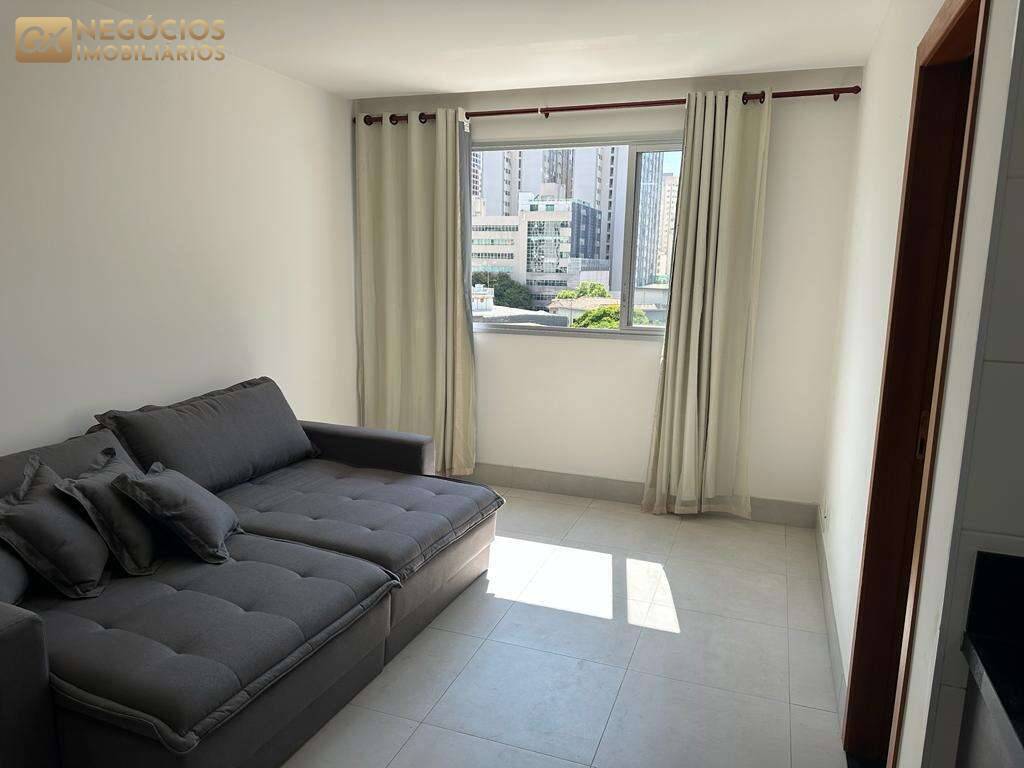 Apartamento à venda em Belo Horizonte, Lourdes, com 1 quarto, 41m² - GX Negócios Imobiliários