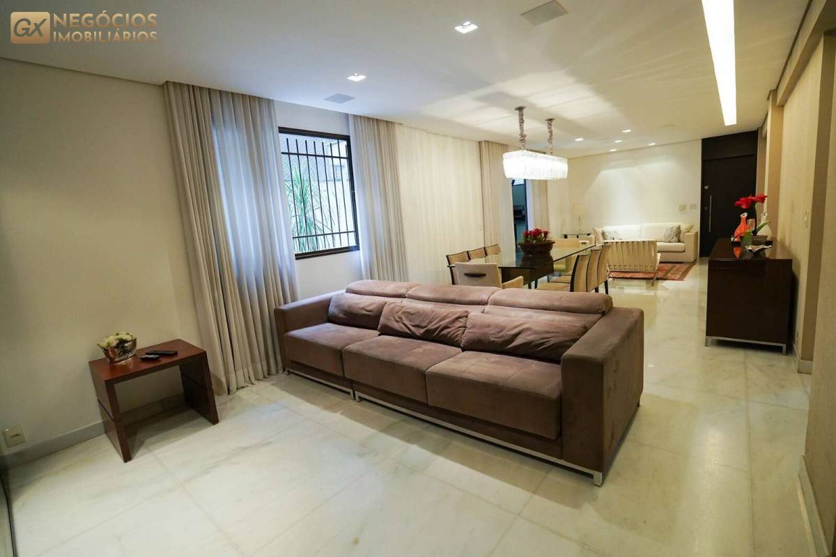 Apartamento à venda em Belo Horizonte, Lourdes, com 4 quartos, 90m² - GX Negócios Imobiliários