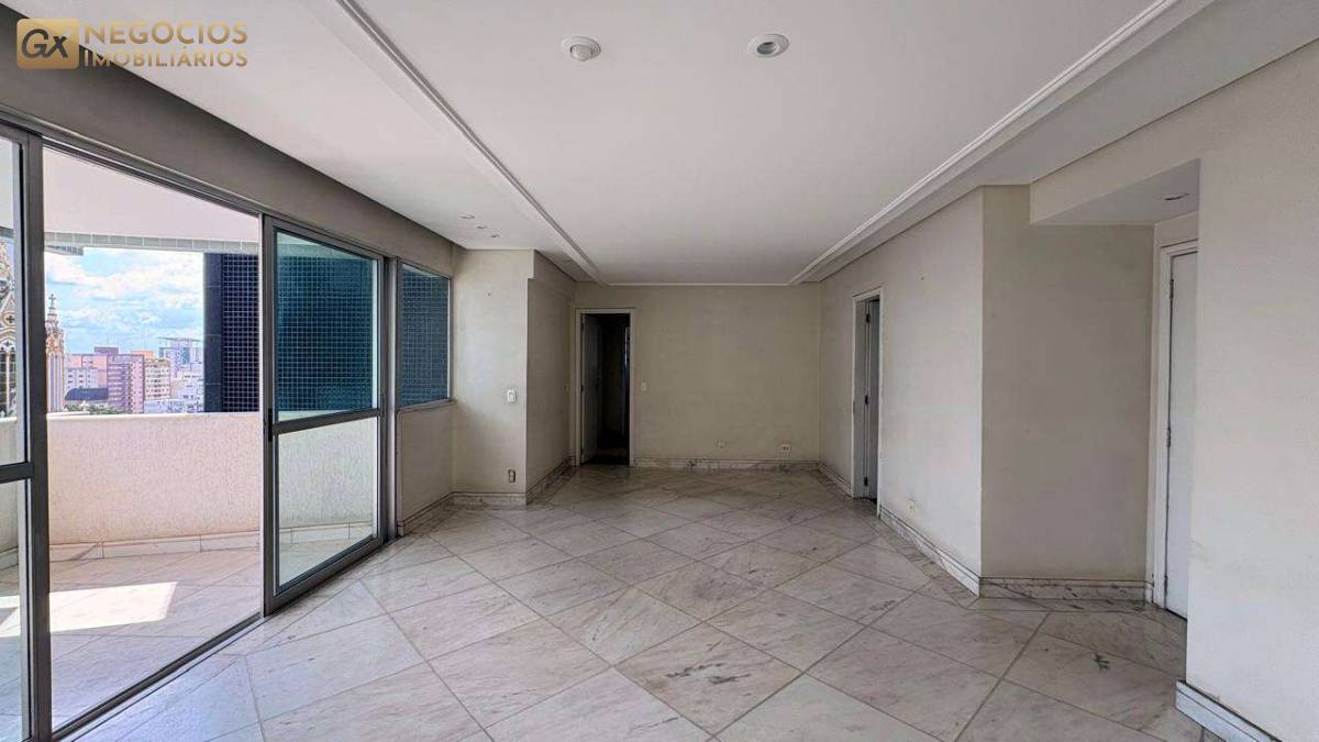 Apartamento à venda em Belo Horizonte, Lourdes, com 3 quartos, 117m² - GX Negócios Imobiliários