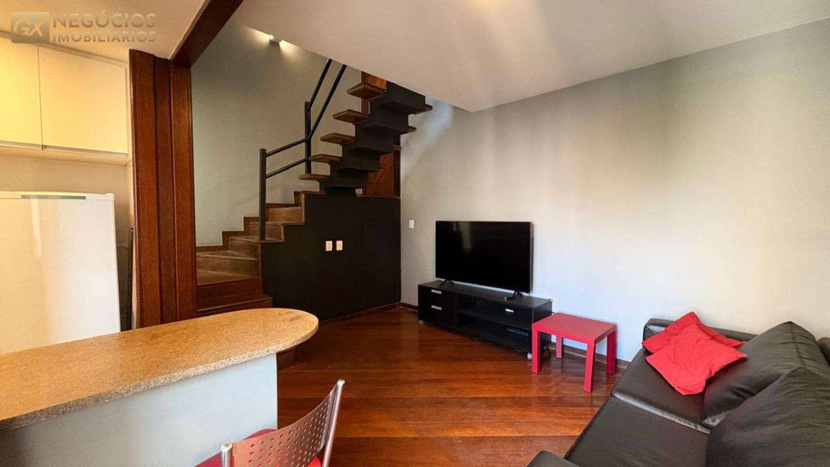 Apartamento à venda em Belo Horizonte, Lourdes, com 1 quarto, 49m² - GX Negócios Imobiliários