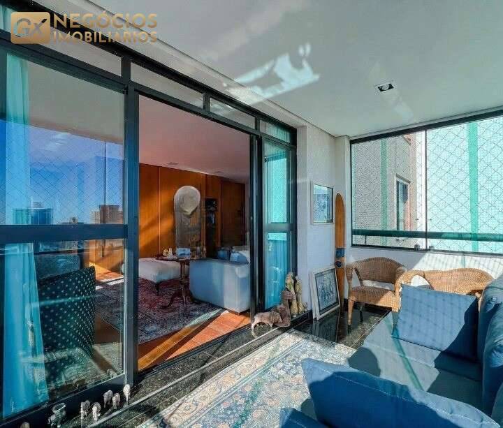 Apartamento à venda em Belo Horizonte, Luxemburgo, com 4 quartos, 260m² - GX Negócios Imobiliários