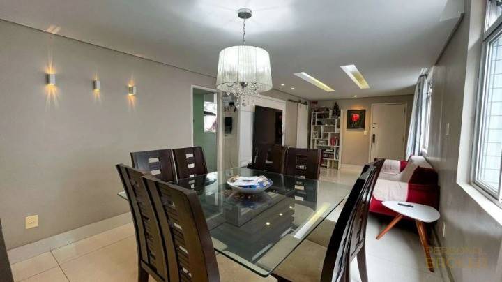 Apartamento à venda em Belo Horizonte, Luxemburgo, com 3 quartos, 150m² - GX Negócios Imobiliários