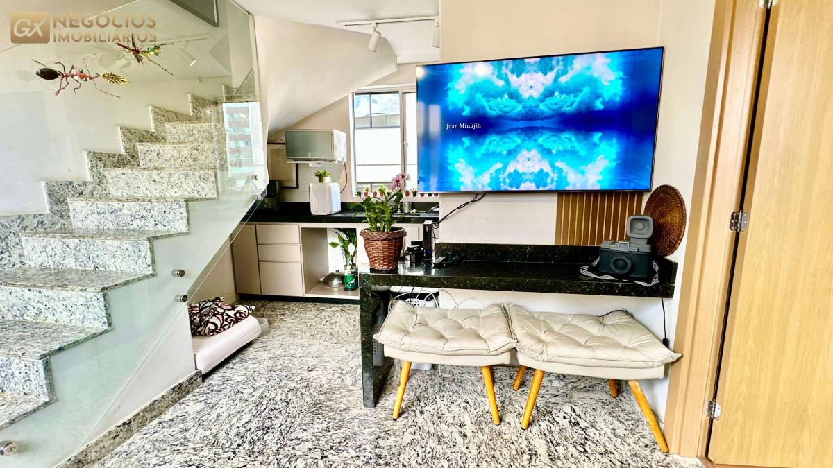 Apartamento à venda em Belo Horizonte, Santa Efigênia, com 2 quartos, 20m² - GX Negócios Imobiliários