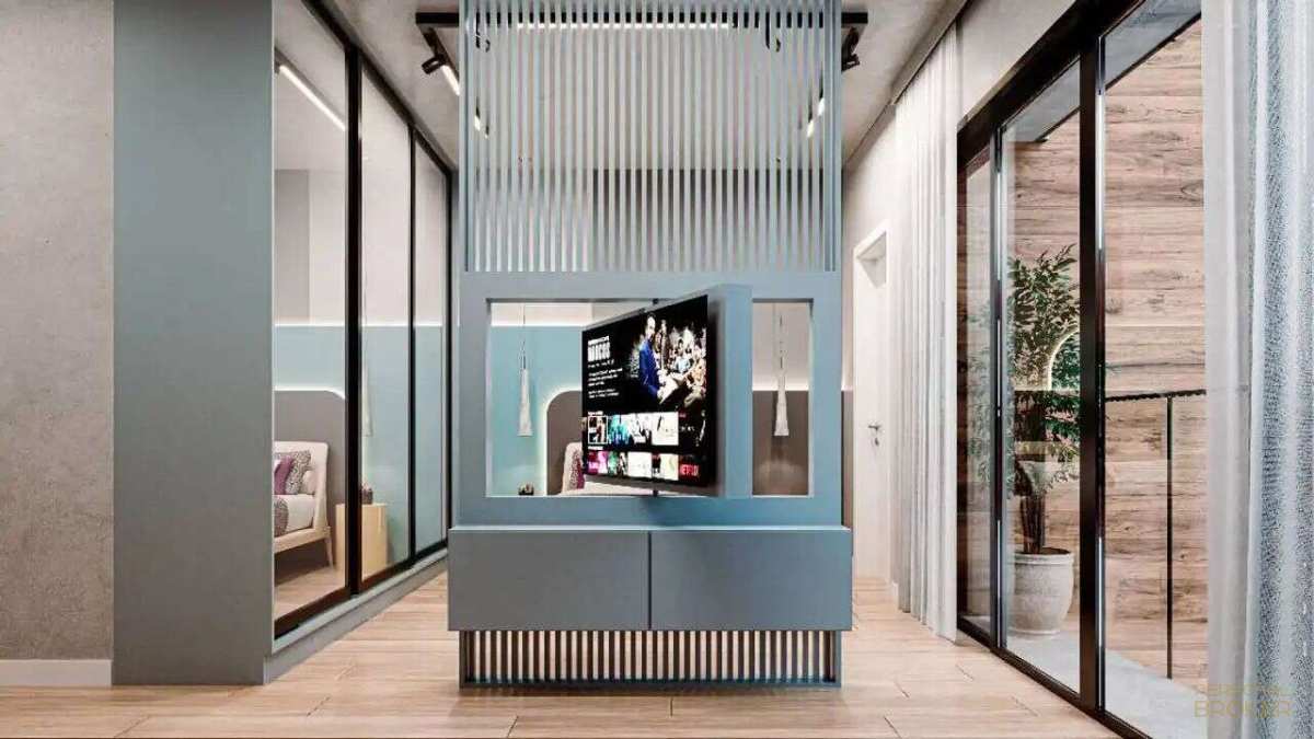 Apartamento à venda, no Aldea Contorno, em Belo Horizonte, Santa Efigênia, com 1 quarto, 48,16m² - GX Negócios Imobiliários