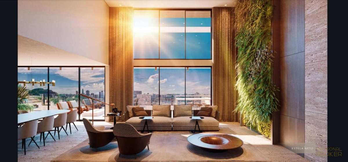 Apartamento à venda, no Faena Infinity,  em Belo Horizonte, Santa Lúcia, com 4 quartos, 536m² - GX Negócios Imobiliários