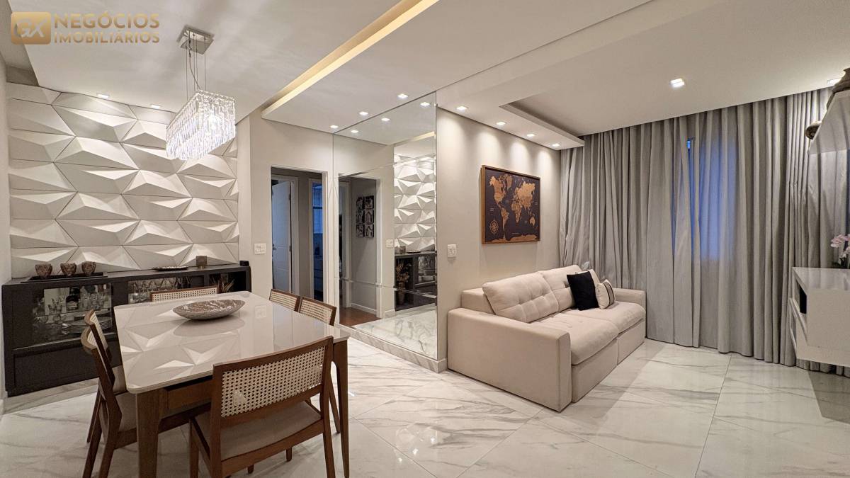 Apartamento à venda em Belo Horizonte, Santo Antônio, com 3 quartos, 84m² - GX Negócios Imobiliários