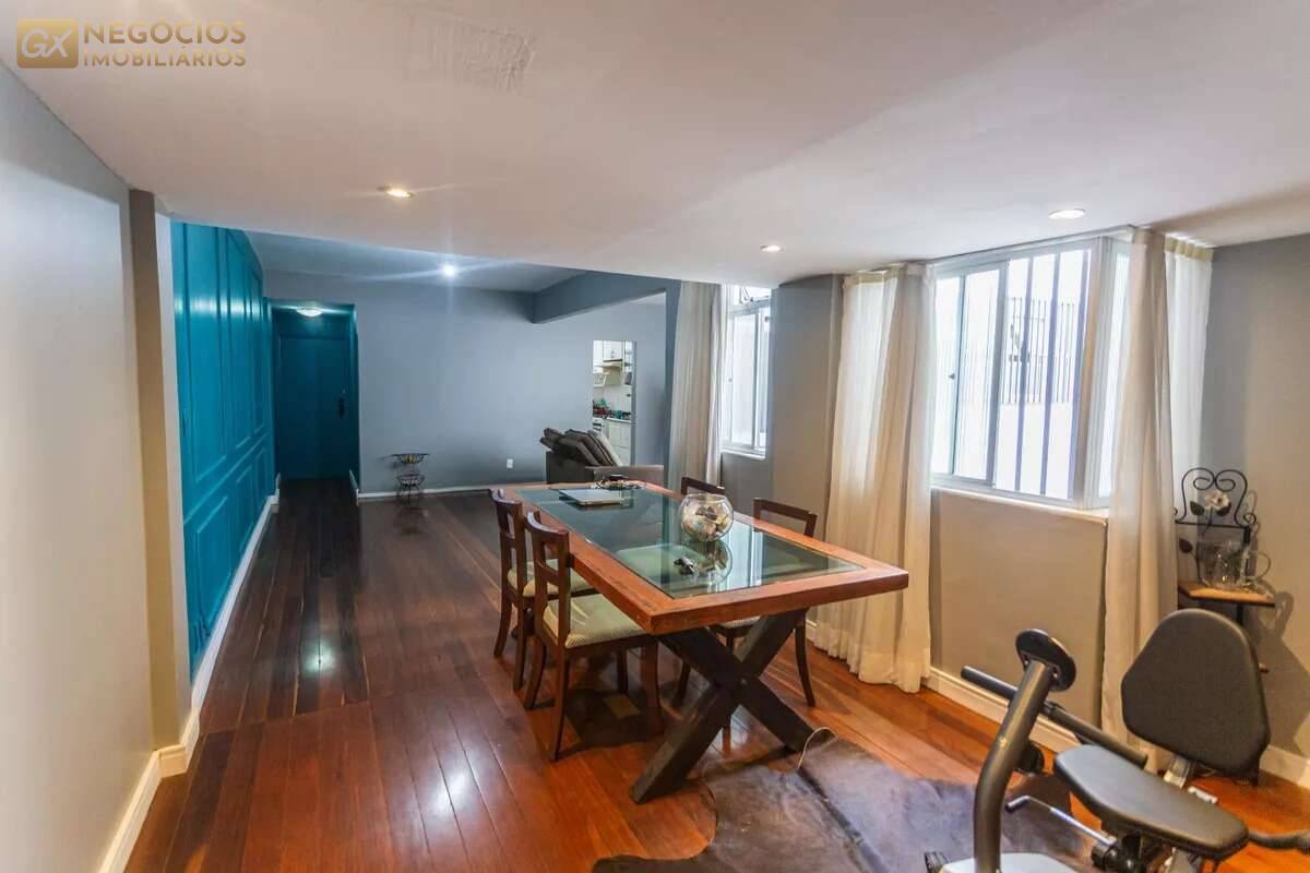 Apartamento à venda em Belo Horizonte, Santo Antônio, com 3 quartos, 120m² - GX Negócios Imobiliários