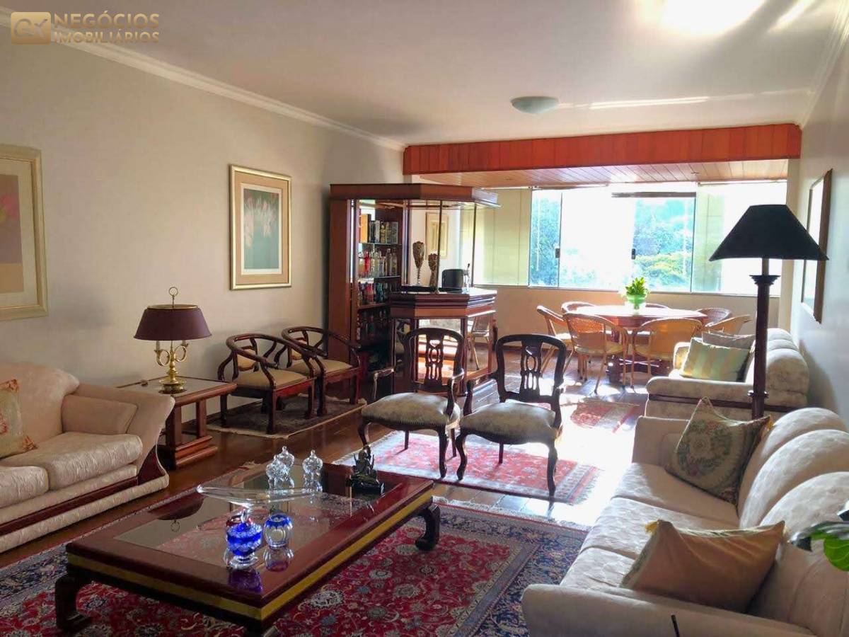 Apartamento à venda em Belo Horizonte, Santo Antônio, com 4 quartos, 260m² - GX Negócios Imobiliários