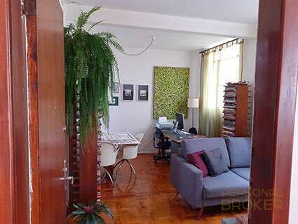 Apartamento à venda, no Edifício Alzira Vianna,  em Belo Horizonte, Santo Antônio, com 3 quartos, 90m² - GX Negócios Imobiliários