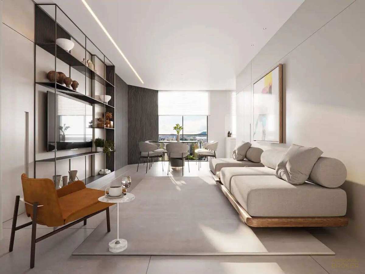 Apartamento à venda, no Follow Savassi Residence,  em Belo Horizonte, Savassi, com 2 quartos, 73,50m² - GX Negócios Imobiliários