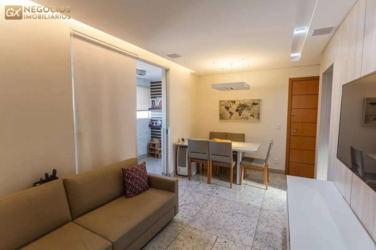 Apartamento à venda em Belo Horizonte, Serra, com 3 quartos - GX Negócios Imobiliários