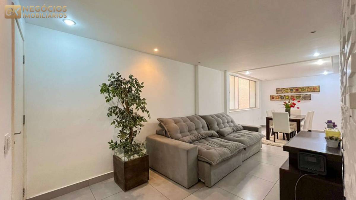 Apartamento à venda em Belo Horizonte, Serra, com 3 quartos, 111m² - GX Negócios Imobiliários