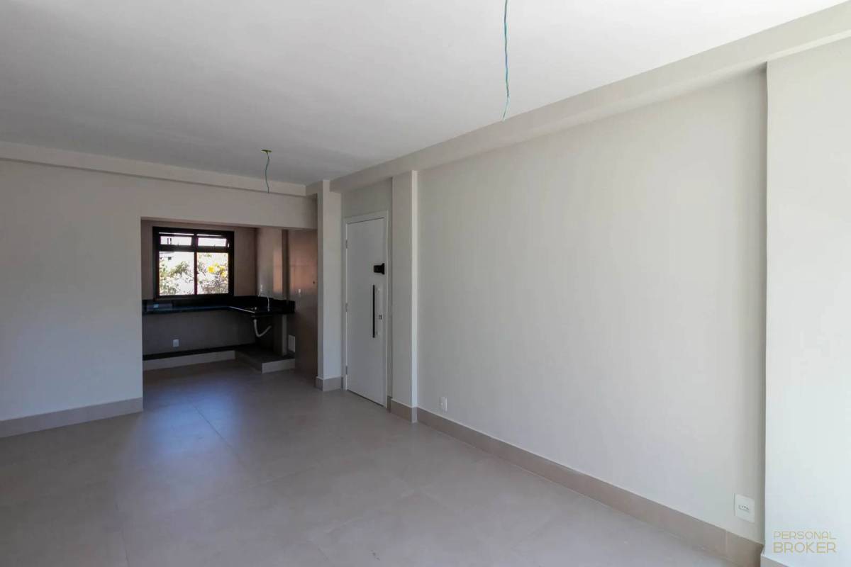 Cobertura à venda, no Edifício Latife Jafeth,  em Belo Horizonte, Serra, com 3 quartos, 164,75m² - GX Negócios Imobiliários