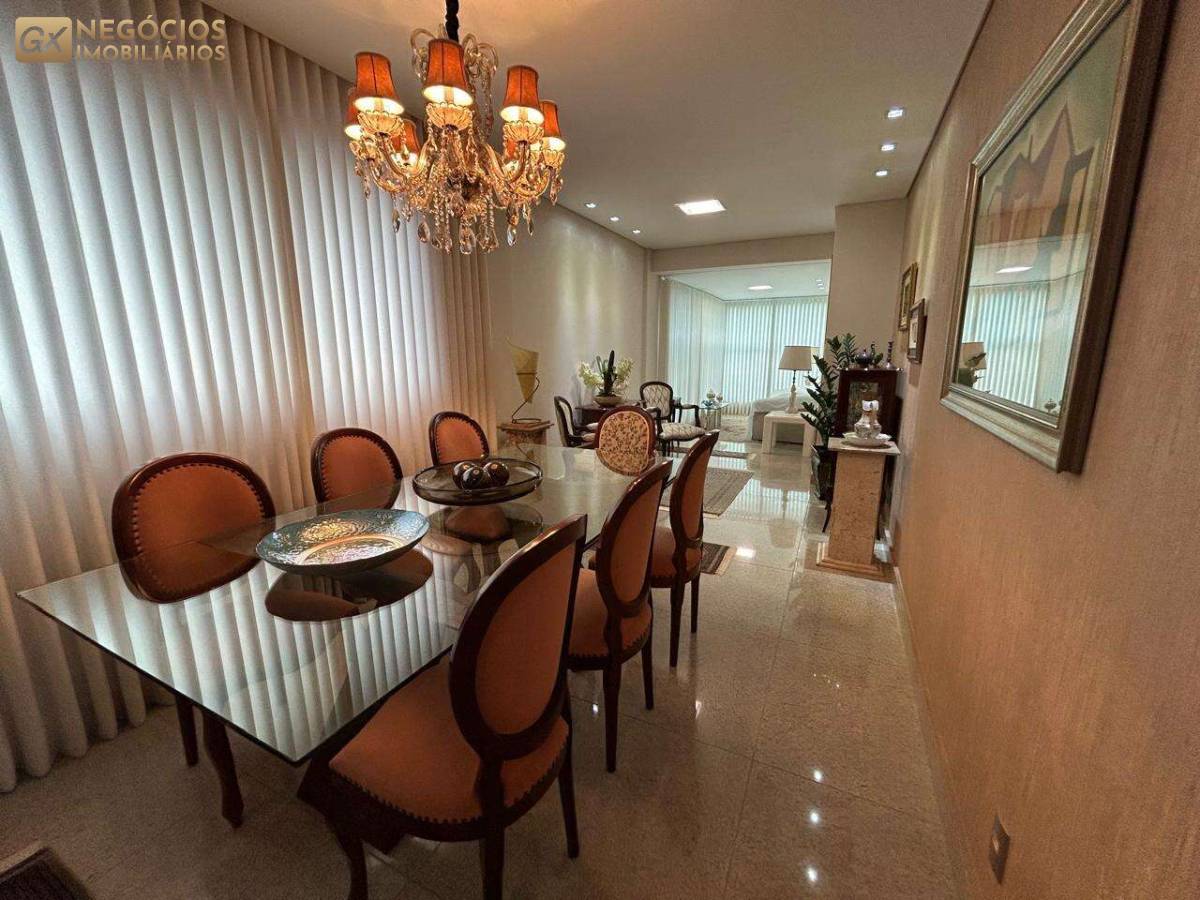 Apartamento à venda em Belo Horizonte, Serra, com 4 quartos, 200m² - GX Negócios Imobiliários