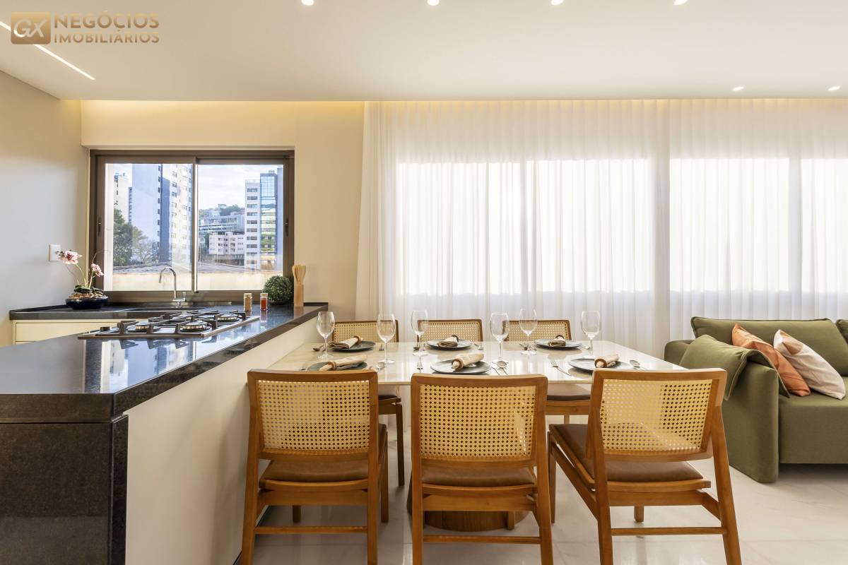 Apartamento à venda em Belo Horizonte, Sion, com 2 quartos, 71m²