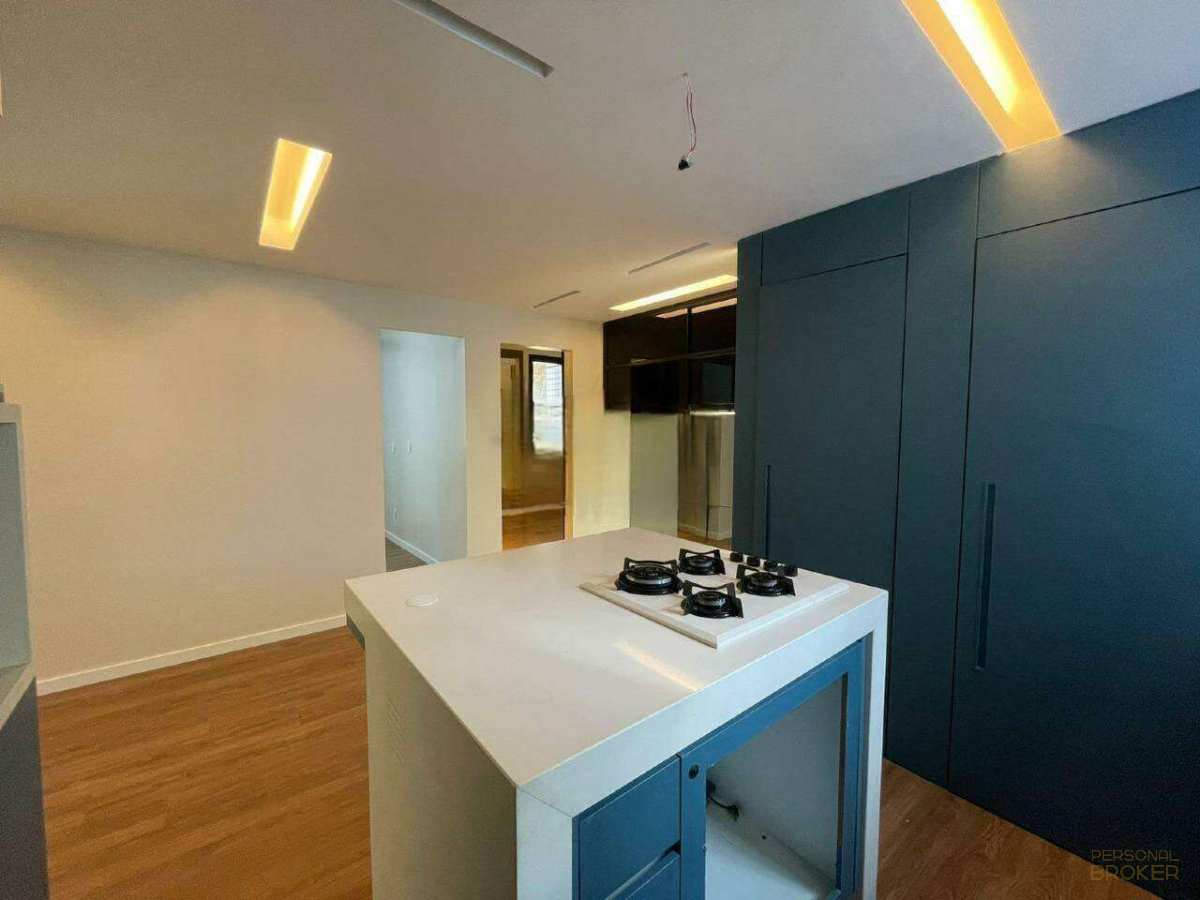 Apartamento à Venda no Sion – 2 Quartos Transformado em 1 – 70 m² – Reformado e Funcional - GX Negócios Imobiliários