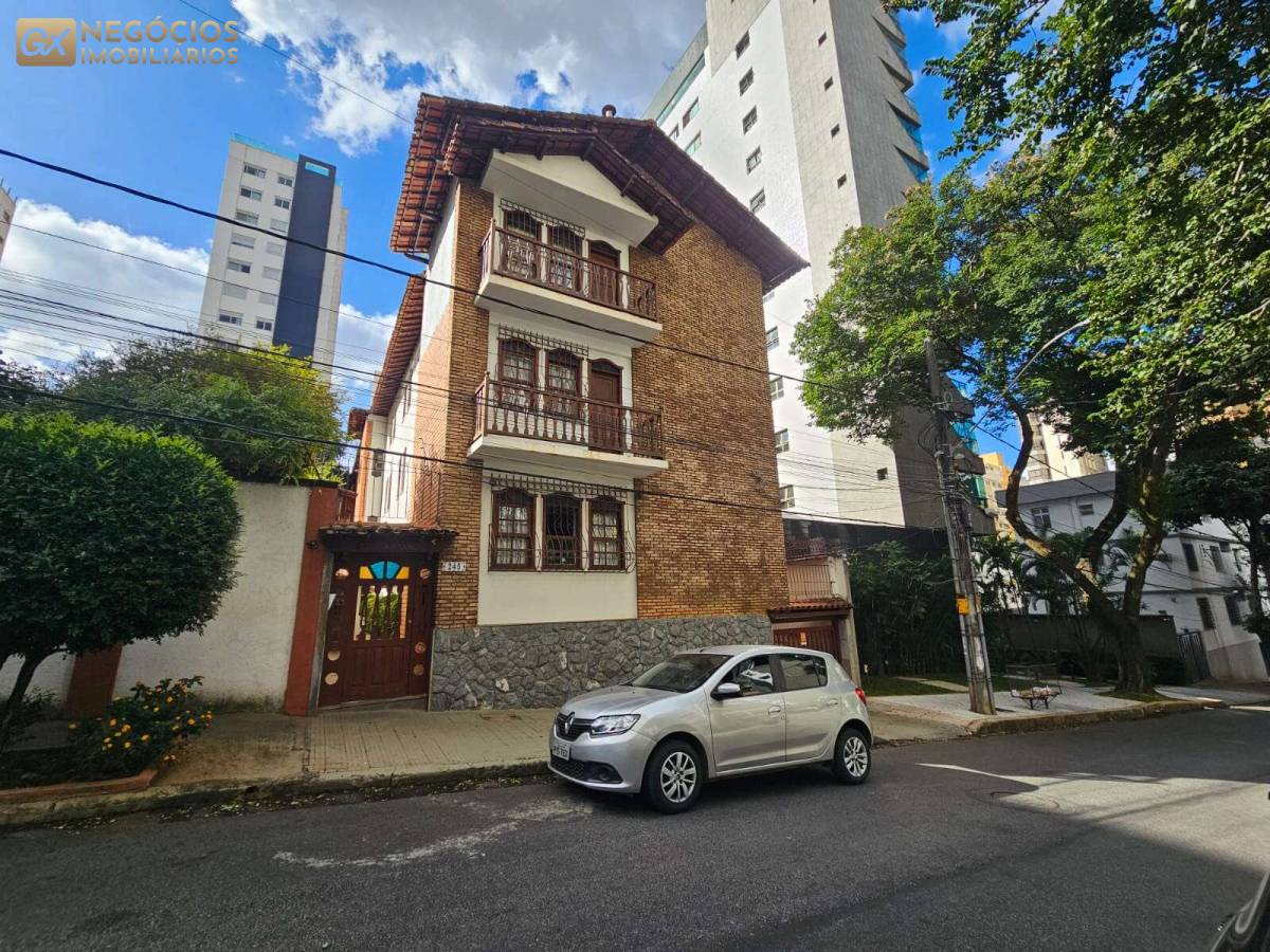 Apartamento à venda em Belo Horizonte, Sion, com 4 quartos, 50m² - GX Negócios Imobiliários