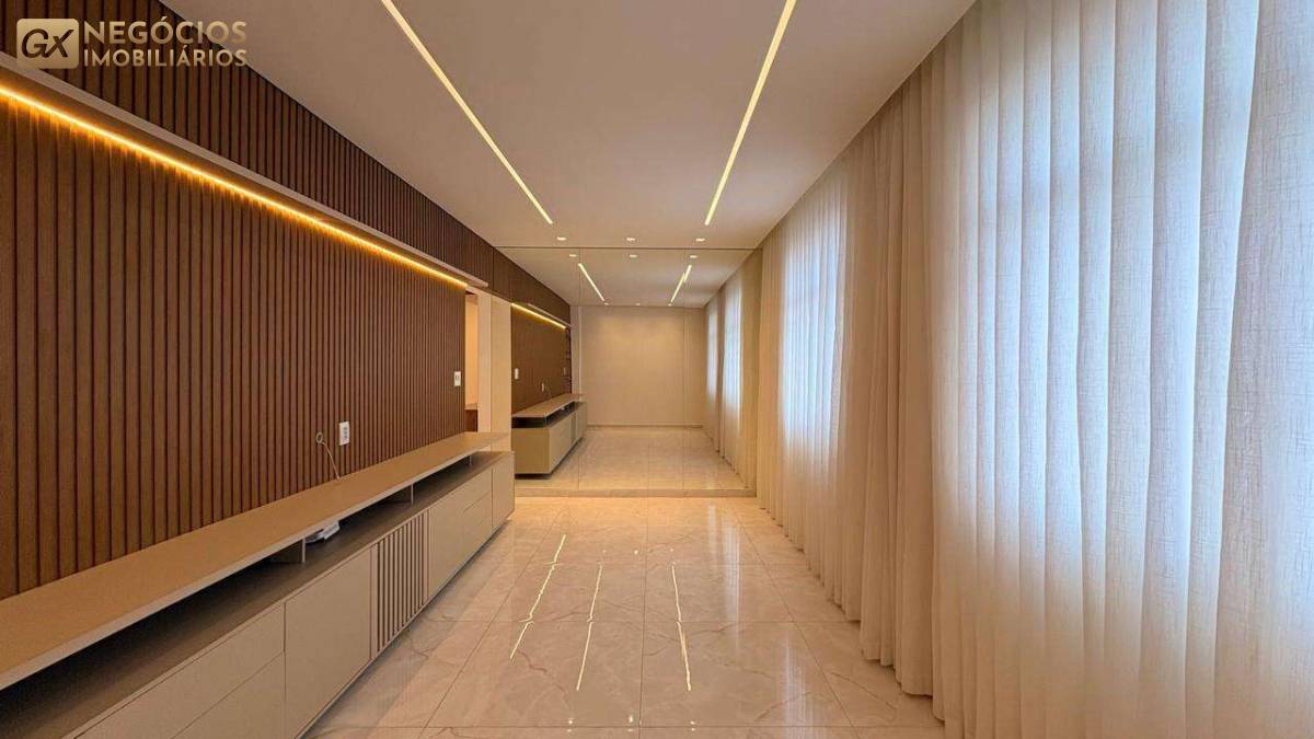 Apartamento à venda em Belo Horizonte, Sion, com 4 quartos, 175m² - GX Negócios Imobiliários