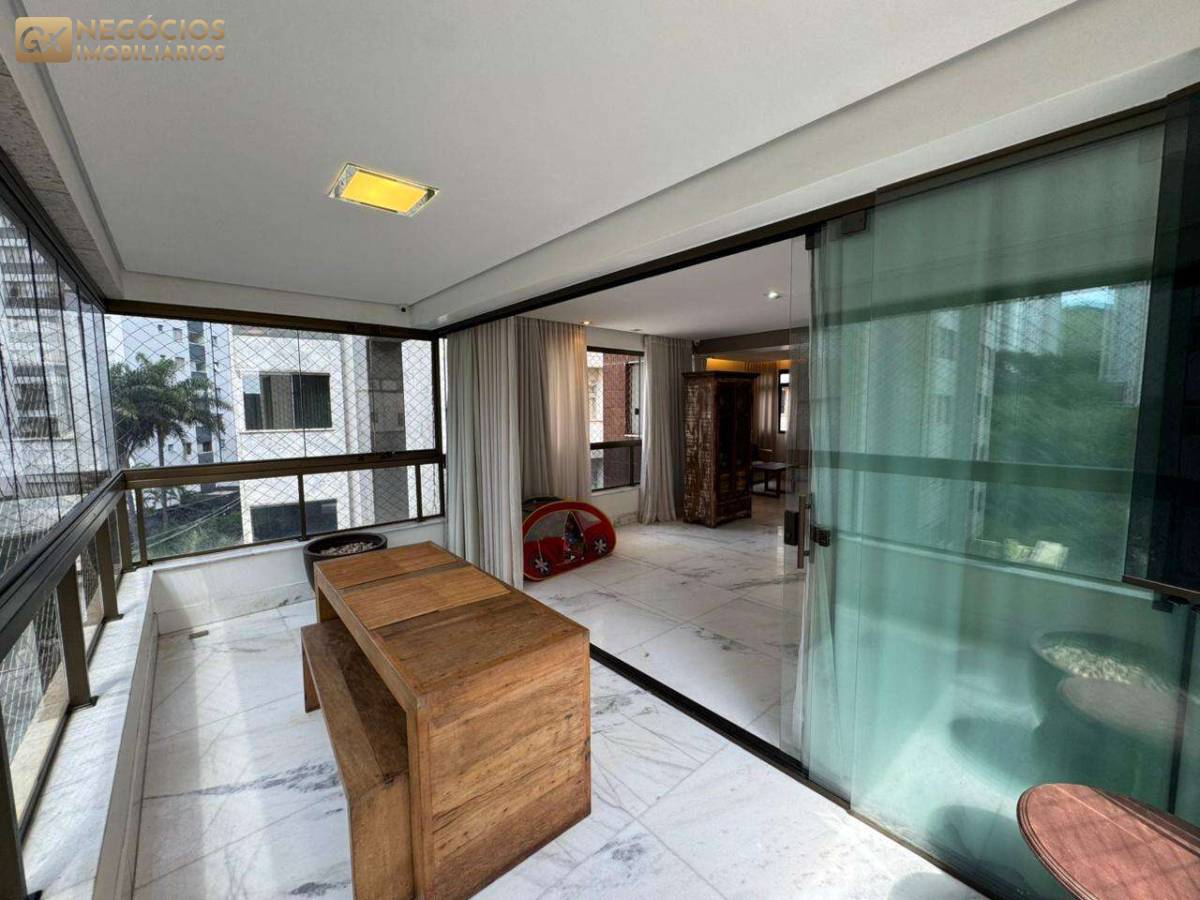 Apartamento à venda em Belo Horizonte, Sion, com 4 quartos, 198m²