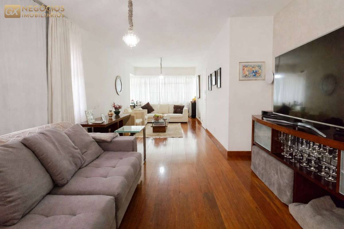 Apartamento à venda em Belo Horizonte, Sion, com 4 quartos, 142m²