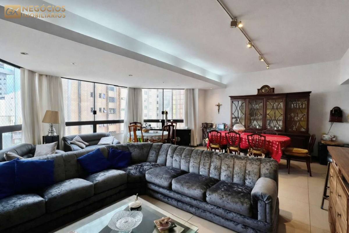 Apartamento à venda em Belo Horizonte, Sion, com 4 quartos, 160m²
