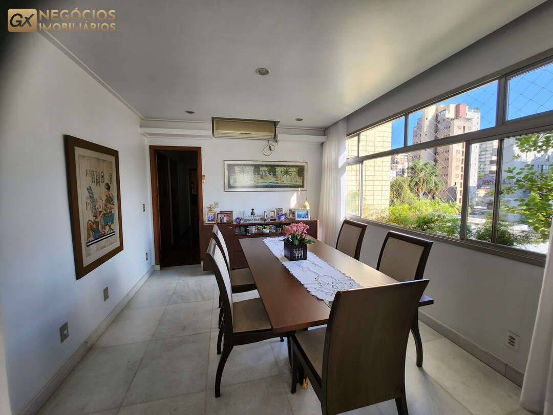 Apartamento à venda em Belo Horizonte, Sion, com 4 quartos, 137m²