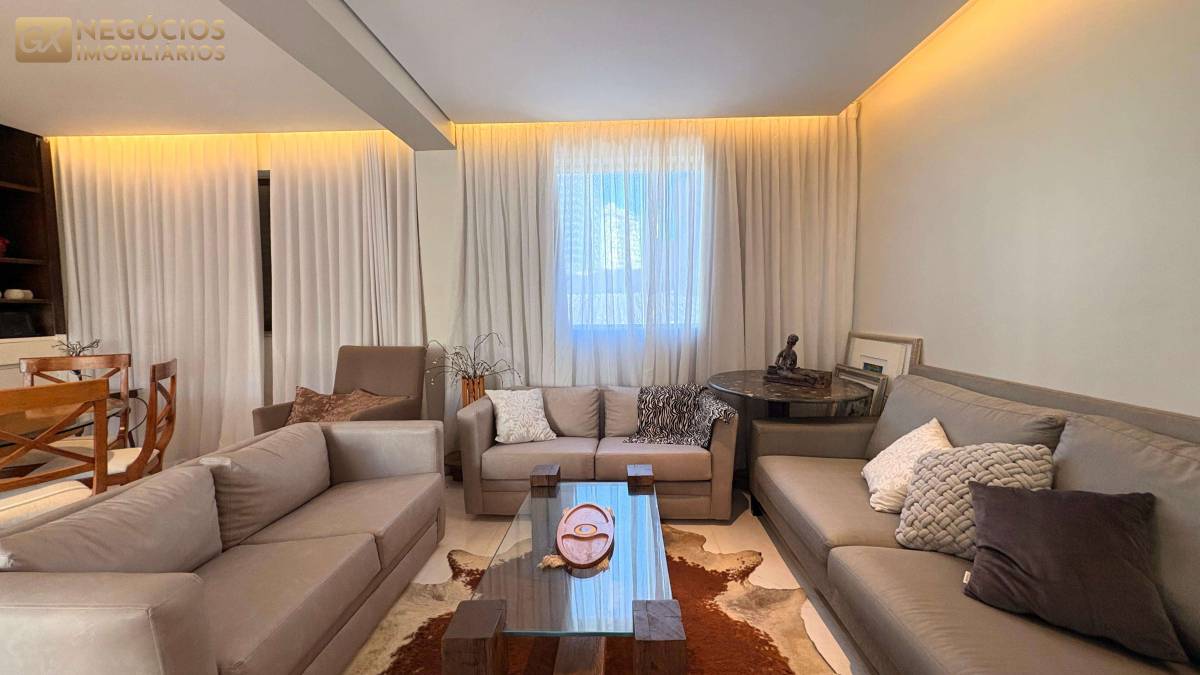 Apartamento à venda em Belo Horizonte, Vila Paris, com 3 quartos, 135m² - GX Negócios Imobiliários