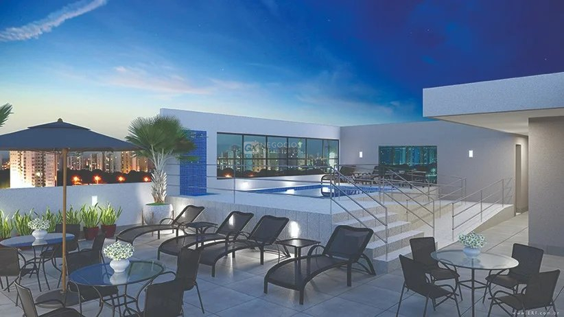 Apartamento à venda, no Ballesteros Residence, em Belo Horizonte, Barro Preto, com 1 quarto, 39,59m² - GX Negócios Imobiliários