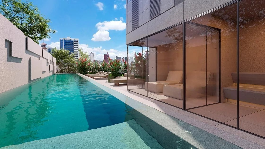 Apartamento à venda, no Ânima,  em Belo Horizonte, Carmo, com 2 quartos, 70,66m² - GX Negócios Imobiliários