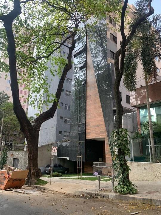 Apartamento à venda, no Edifício Bernardo Guimarães, em Belo Horizonte, Boa Viagem, com 2 quartos, 73,50m² - GX Negócios Imobiliários