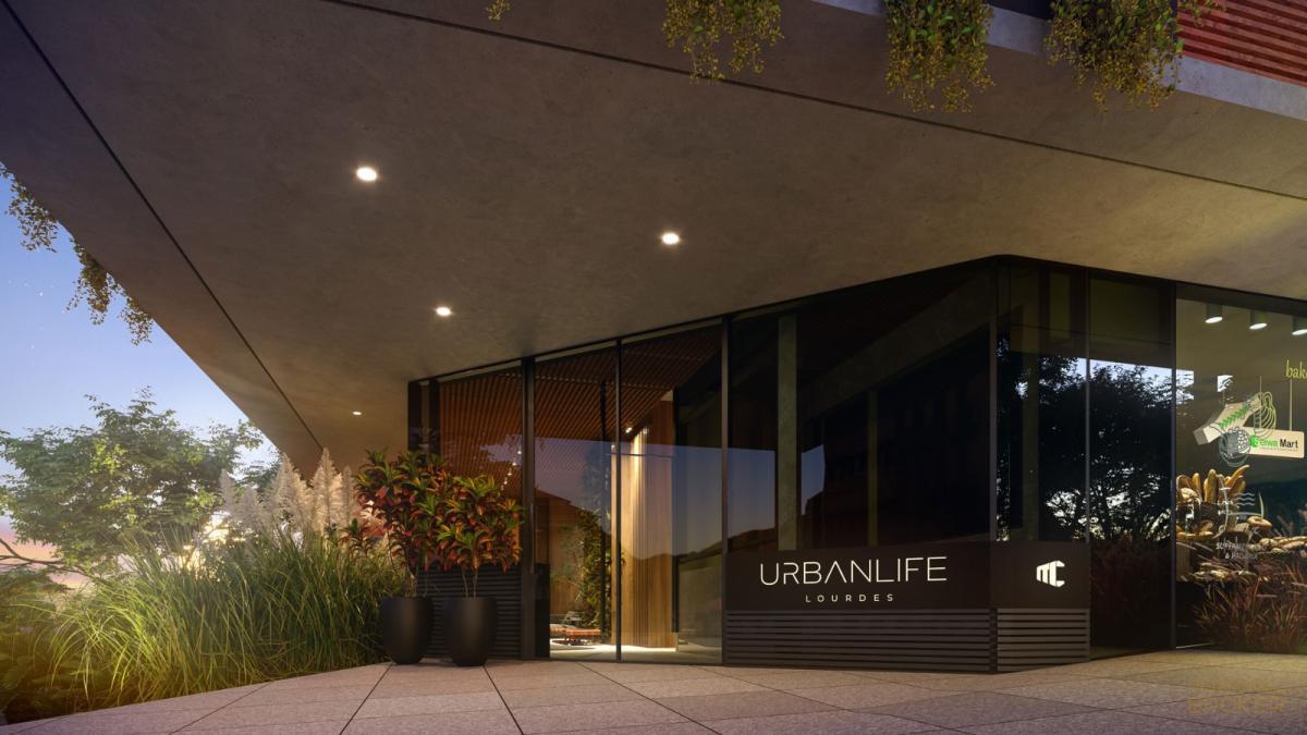 Apartamento à venda, no UrbanLife,  em Belo Horizonte, Lourdes, com 2 quartos, 69,95m² - GX Negócios Imobiliários