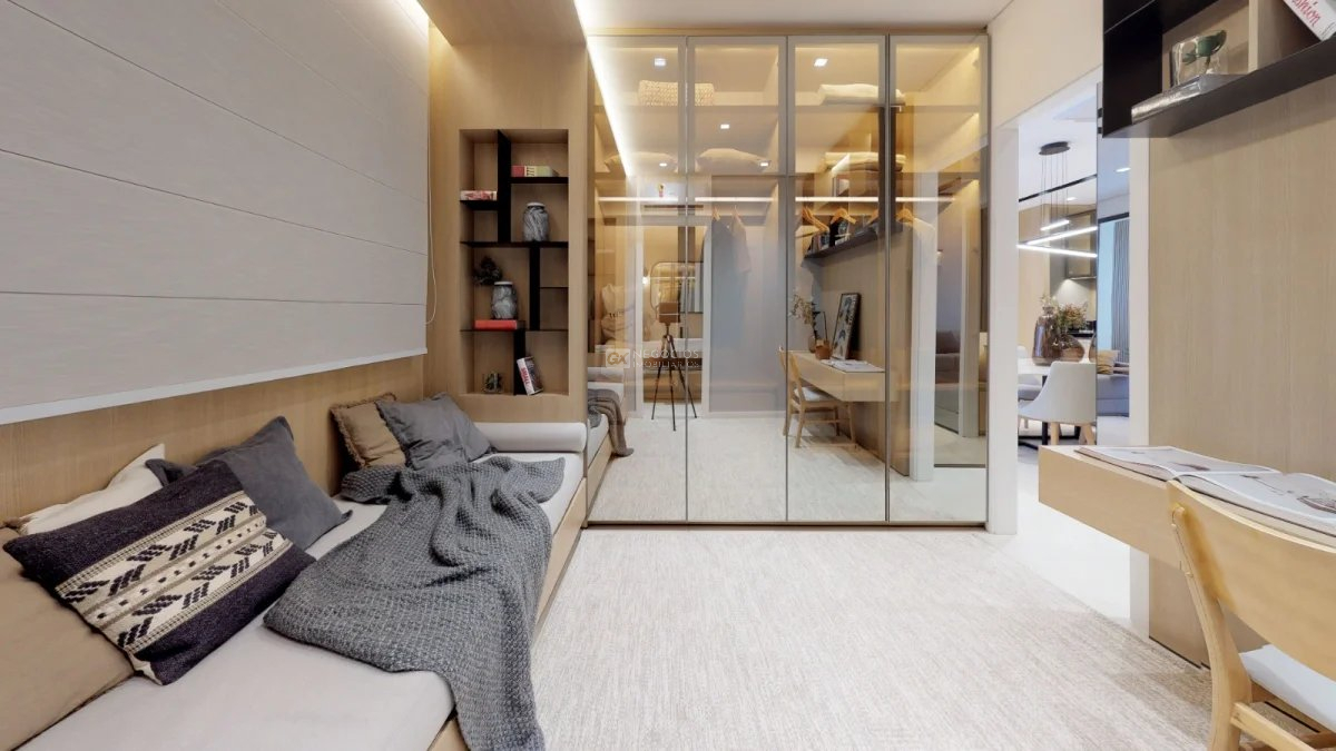 Apartamento à venda, no LÚMINA em Belo Horizonte, Santo Agostinho, com 1 quarto, 69,32m² - GX Negócios Imobiliários