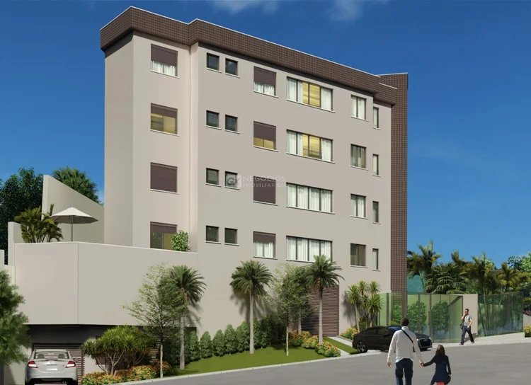Apartamento à venda, no Residencial Lillium,  em Belo Horizonte, Serra, com 2 quartos, 66,56m² - GX Negócios Imobiliários