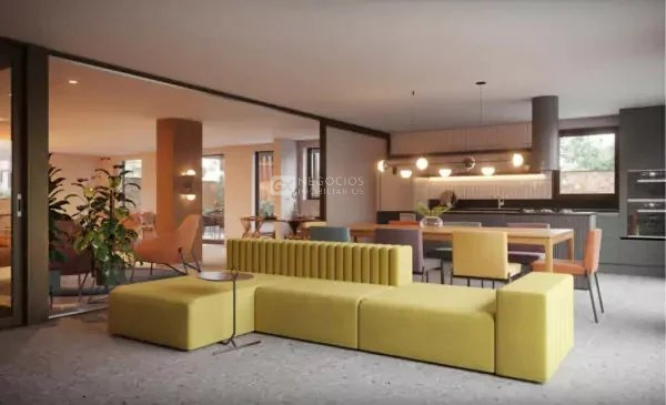 Apartamento à venda, no Arthur Bernardes Residencial,  em Belo Horizonte, Lourdes, com 3 quartos, 113,93m² - GX Negócios Imobiliários