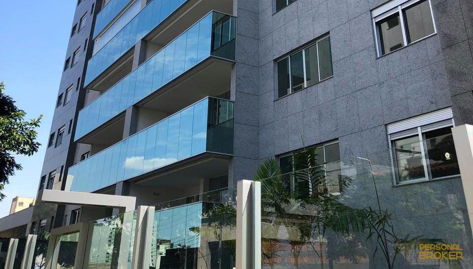 Apartamento à venda, no Chateau Vermont, em Belo Horizonte, Anchieta, com 4 quartos, 197,15m² - GX Negócios Imobiliários